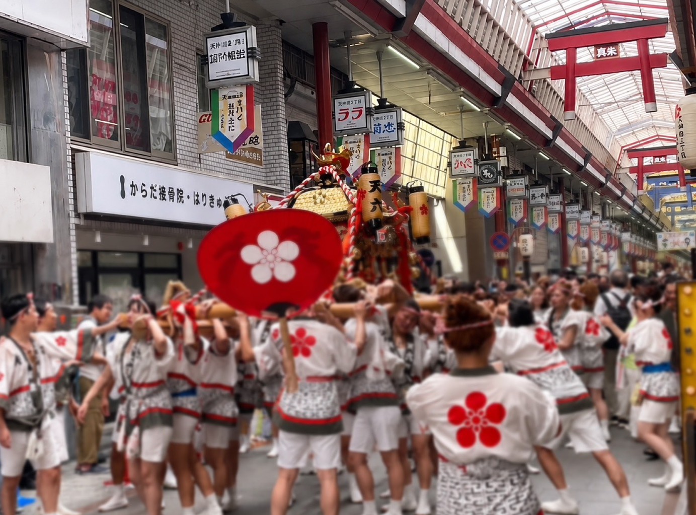 天神祭で感じる大阪の夏