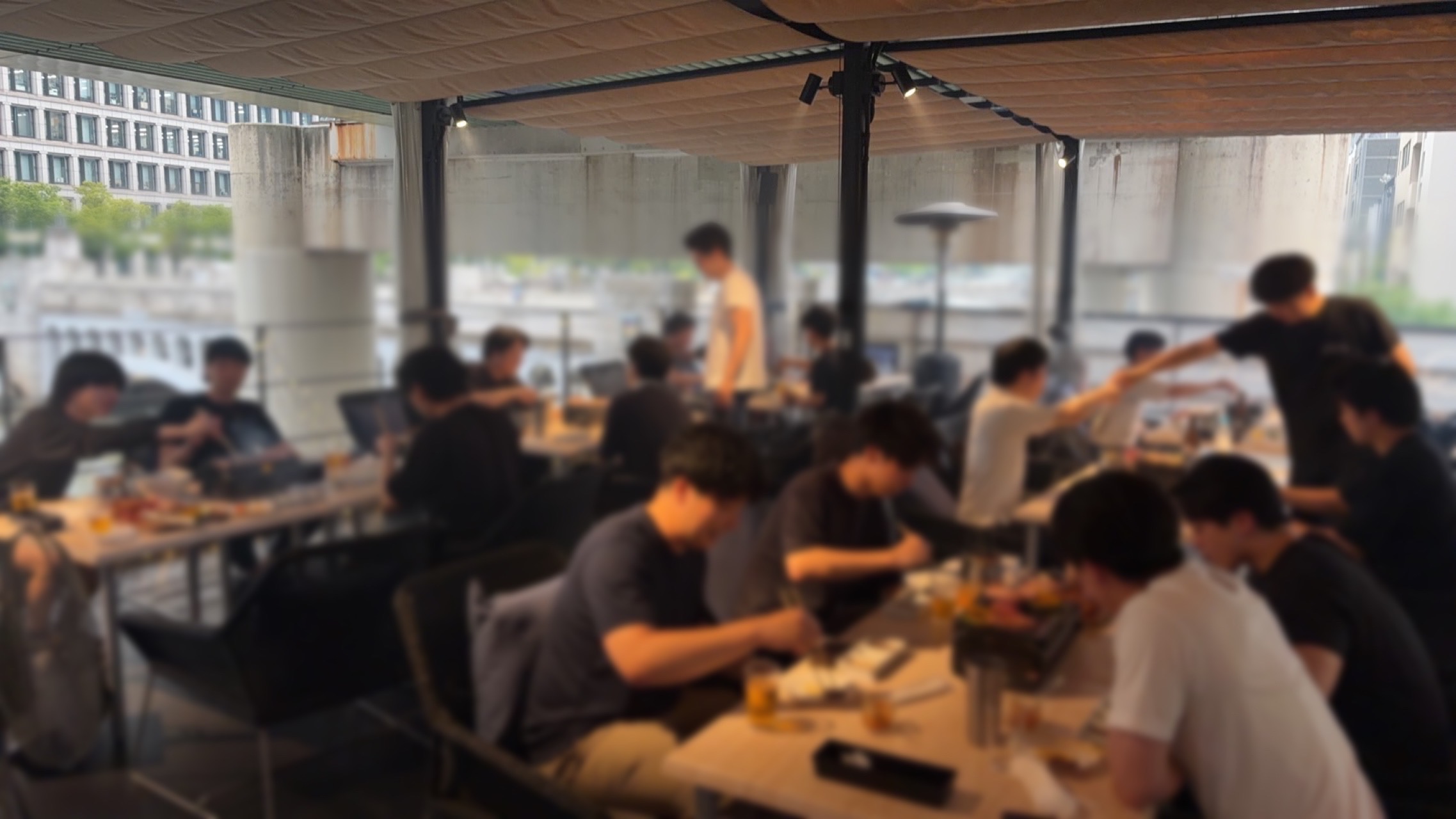 営業本部 夏のBBQ