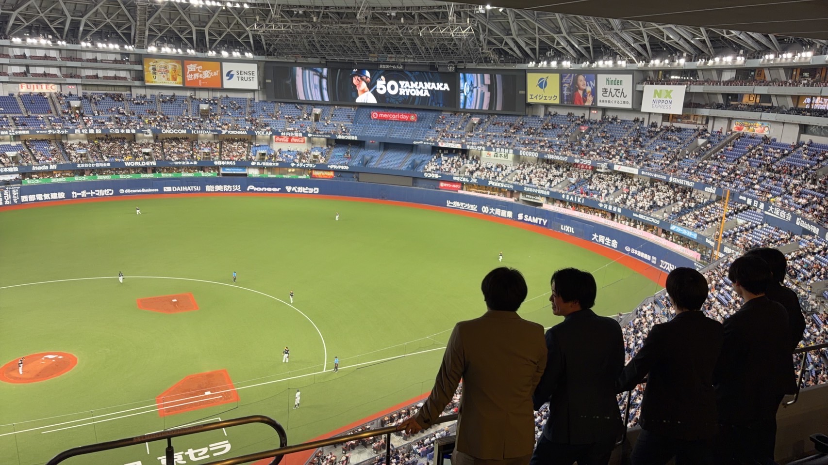 今年もビスタルームを楽しみました